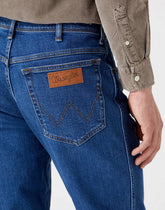 Wrangler Texas Taper Męskie Spodnie Jeansowe Revival W12TJX26Y 112322669